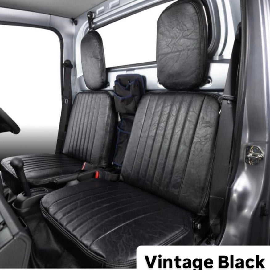 Hijet Truck S500 Series (Post-MC) – Retro Seat Cover / 1 Vehicle Set