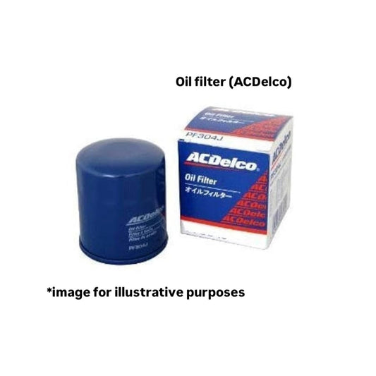 HA3/HA4/HH3/HH4 (Engine:E07A) Oil Filter (AC Delco) for Honda Acty (Aug,1991~May,1999)