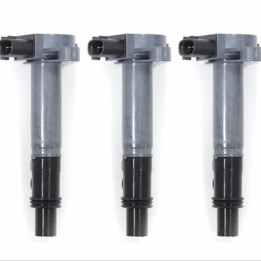 Ignition Coil 3pc -Daihatsu Hijet S210P / S200P/OEM Equivalent – Compatible with 19070-97501 / 19070-97204 – Maintenance / Repair / Replacement – Spark Coil – Vehicle Repair –