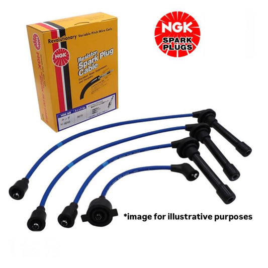 HA3/HA4 (Engine:E07A) Spark Plug Wires (NGK) for Honda Acty Truck
