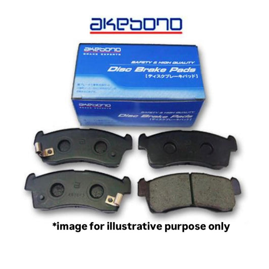 DA16T Suzuki Carry Truck Front Brake Pads – Akebono AN-769WK (Made in Japan, OEM Equivalent, 2013/09–2017/11)