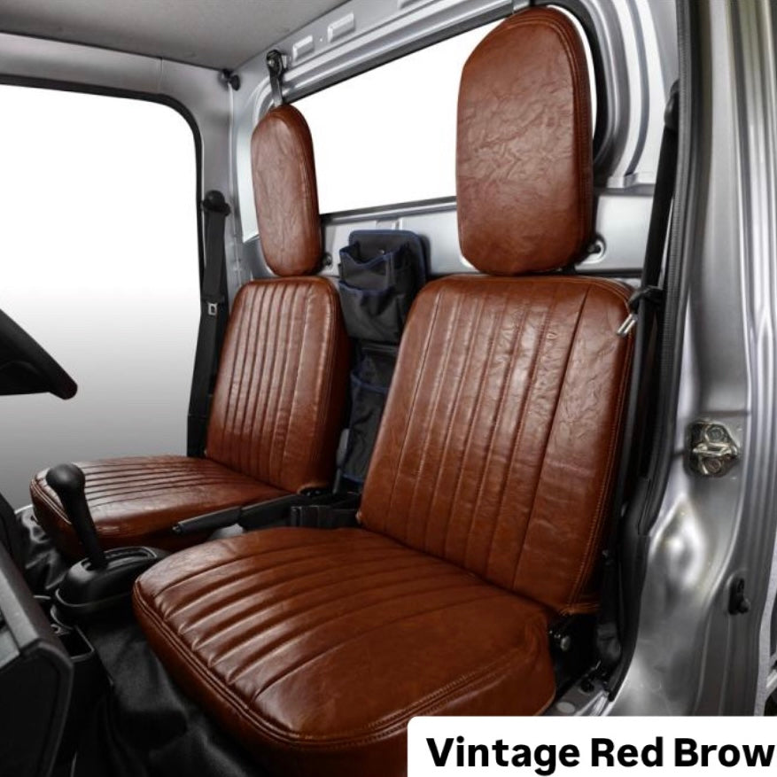 Hijet Truck S500 Series (Post-MC) – Retro Seat Cover / 1 Vehicle Set