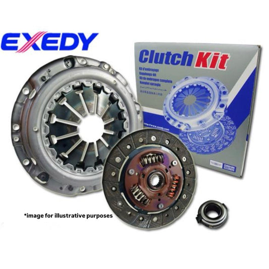 HA3 (Engine:E07A) Clutch Kit Set 4pc (EXEDY) for Honda Acty (Feb,1990~Jul,1991)
