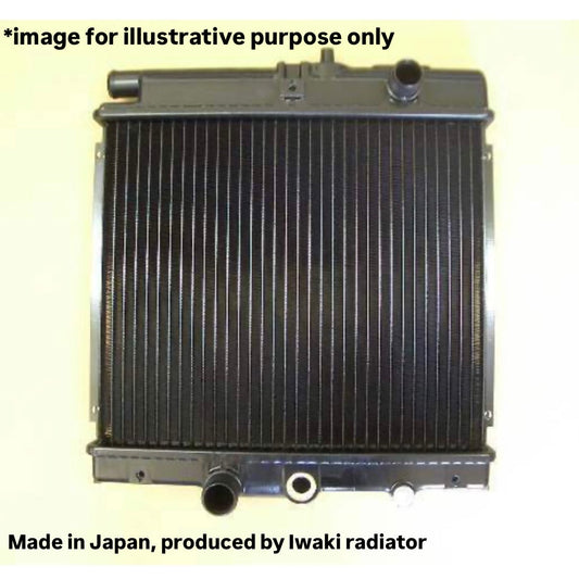 HA3 (Engine:E07A) Radiator (OEM:19010-PZ3-003) for Honda Acty AT/MT (Feb,1990~Jul,1999)
