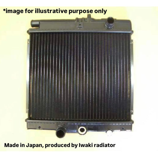 HA4 (Engine:E07A) Radiator (OEM:19010-PZ3-003) for Honda Acty MT (Feb,1990~Jul 1999)