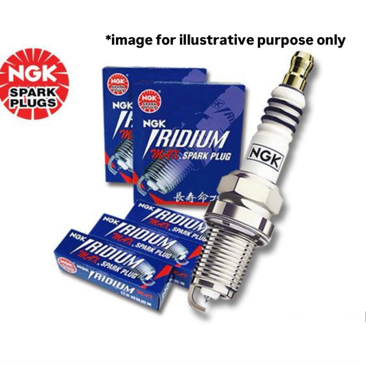 DA16T Suzuki Carry Truck MAX Iridium Spark Plugs Set of 3 – NGK 94981 LMAR7AIX-P (Made in Japan)