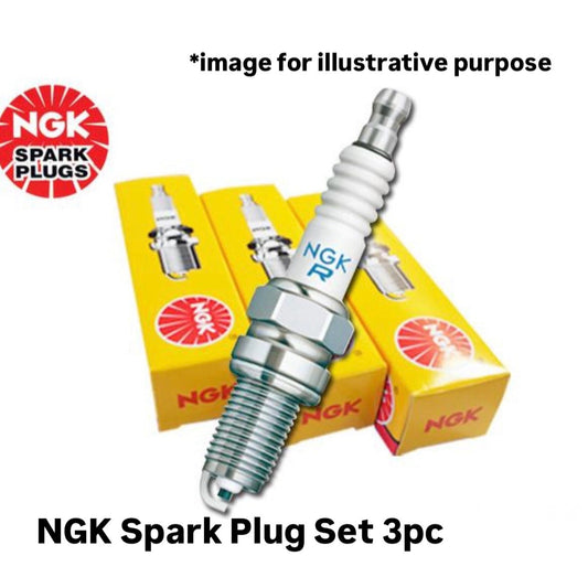 S200C/S200P/S210P (Engine:EF-VE) Spark Plug 3pc Set (NGK) for Daihatsu Hijet