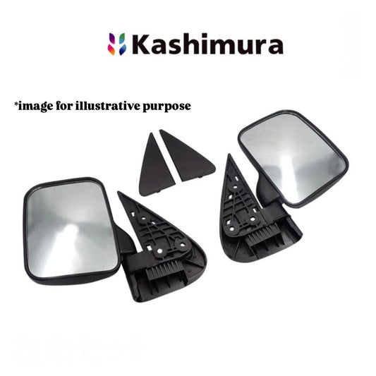 S100P/S110P/S200P/S210P Door Mirror/Back Mirror Left & Right Side with Mirror (Kashimura Genuine) for Daihatsu Hijet