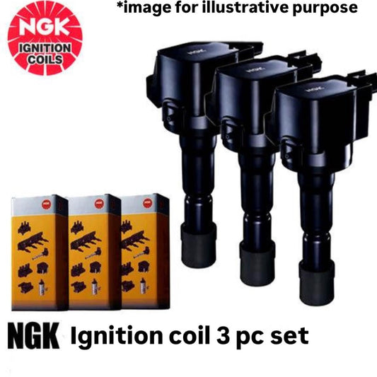 S200C/S210C/S200P/S210P Ignition Coil 3pc Set (NGK) for Daihatsu Hijet (OEM:90048-52126)