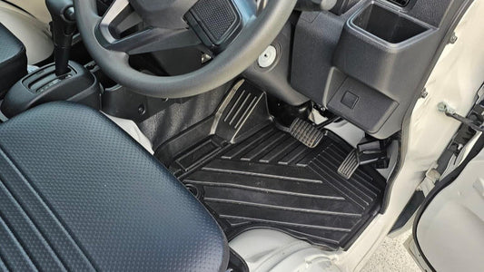Hijet S500P/S510P A set of floor mats (Automatic)Free Shipping to AUS/NZ/Canada