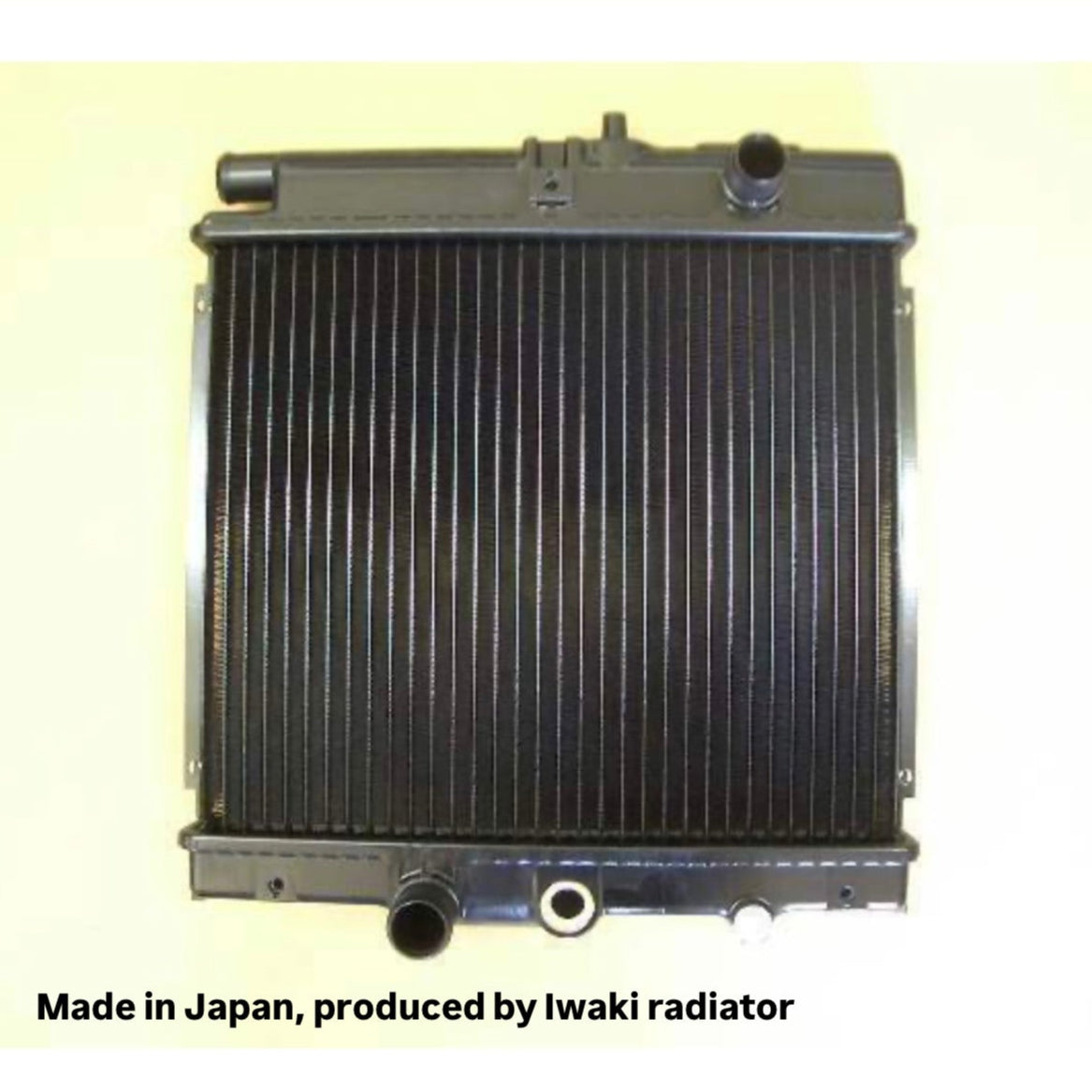 HA3 (Engine:E07A) Radiator (OEM:19010-PZ3-901) for Honda Acty AT (Feb,1990~Jul,1999)