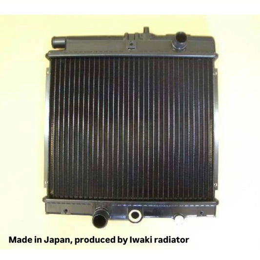 HA3 (Engine:E07A) Radiator (OEM:19010-PZ3-901) for Honda Acty AT (Feb,1990~Jul,1999)