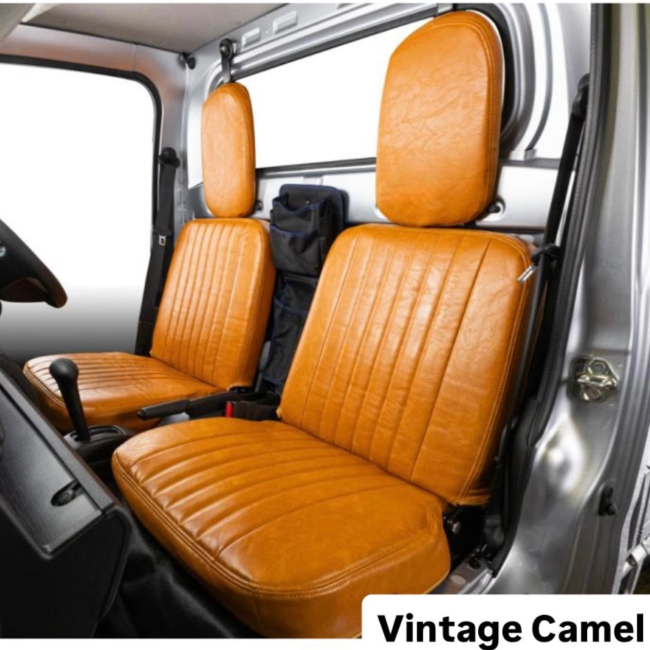 Hijet Truck S500 Series (Post-MC) – Retro Seat Cover / 1 Vehicle Set