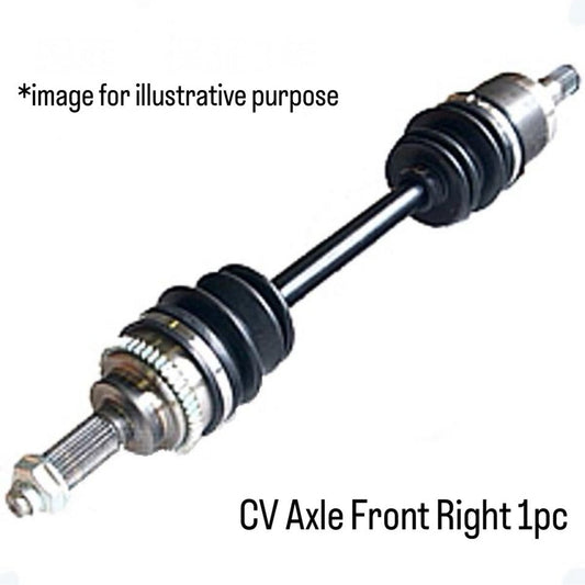 KS4 (Engine:EN07) CV Axle Front Right for Subaru Sambar (OEM:28021TA360)