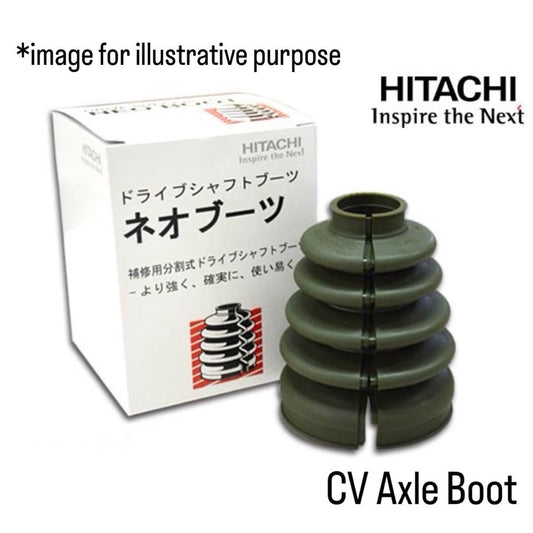 HA6/HA7/HA8/HA9/HH5/HH6 CV Axle Boot Rear Outer Side, Left & Right Common (Hitachi) for Honda Acty