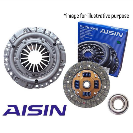 DD51T (Engine:F6A/NA) Clutch Kit Set 3pc (AISIN) for Suzuki Carry (Sep,1991~Jan,1999)