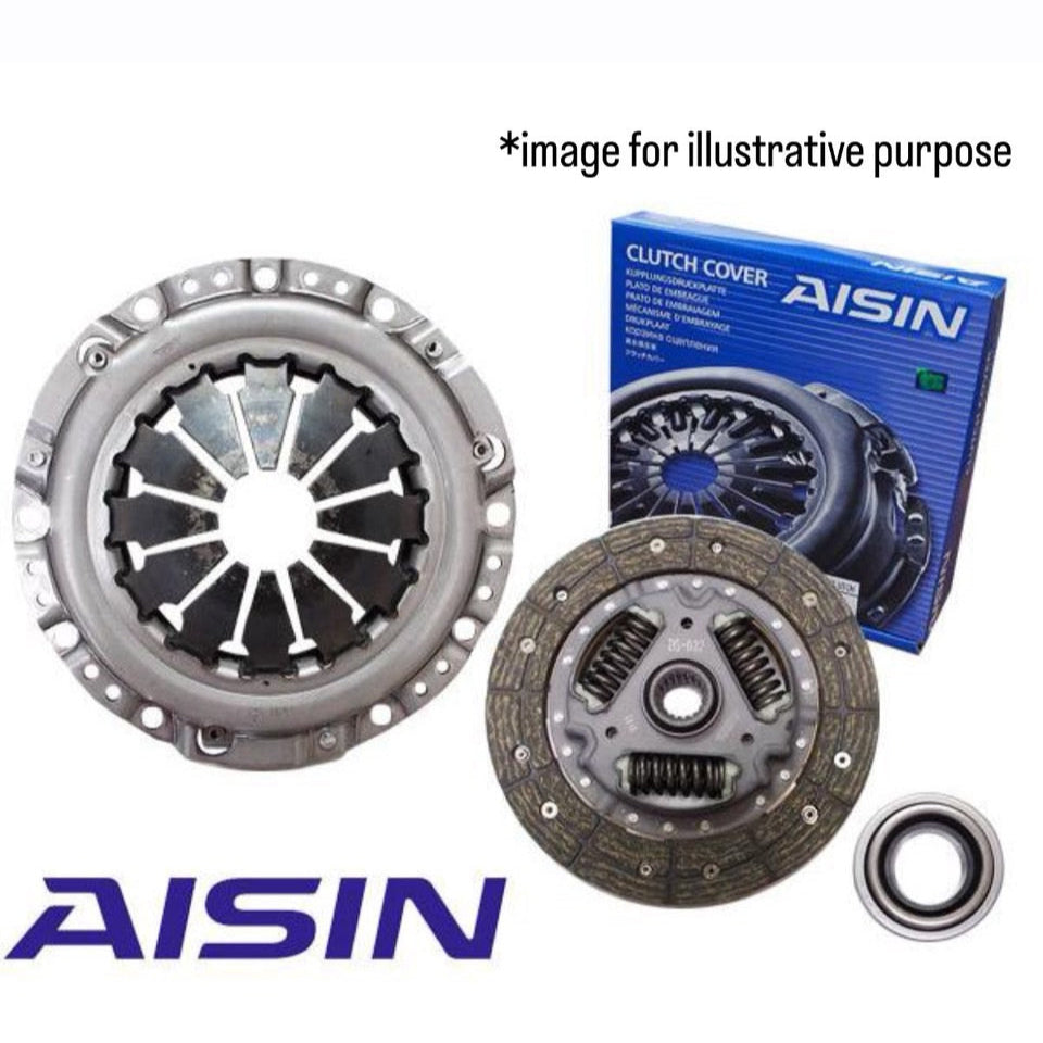 DA52T/DB52T (Engine:F6A/NA) Clutch Kit Set 3pc (AISIN) for Suzuki Carry/Every (Dec.1998~Sep.2001)