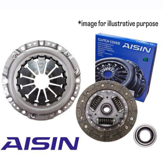 DA52T/DB52T (Engine:F6A/NA) Clutch Kit Set 3pc (AISIN) for Suzuki Carry/Every (Dec.1998~Sep.2001)