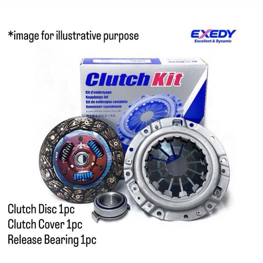 S110P Clutch Kit Set 3pc (EXEDY) for Daihatsu Hijet (Jan.1994~Dec.1996)