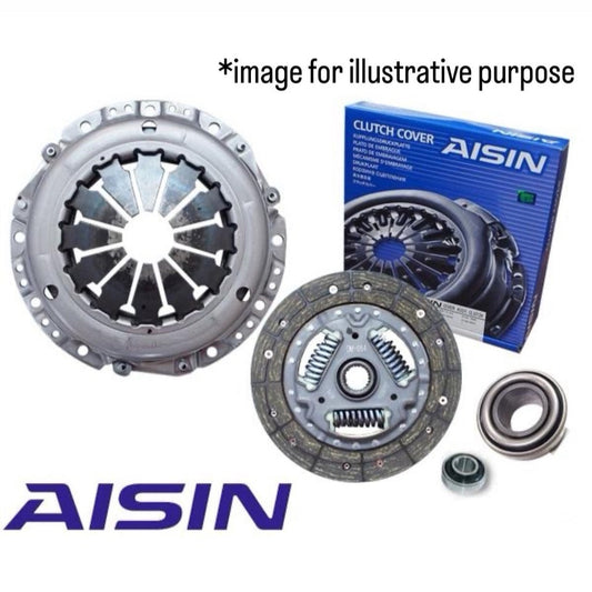DA63T (Engine:K6A) Clutch Kit Set 4pc (AISIN) for Suzuki Carry/Every (May.2002~September.2013)