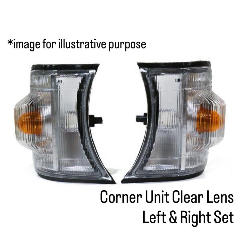 DC51T (Engine:F6A) Corner Unit Clear Lens Left & Right Set (Chiyoda CGC) for Suzuki Carry