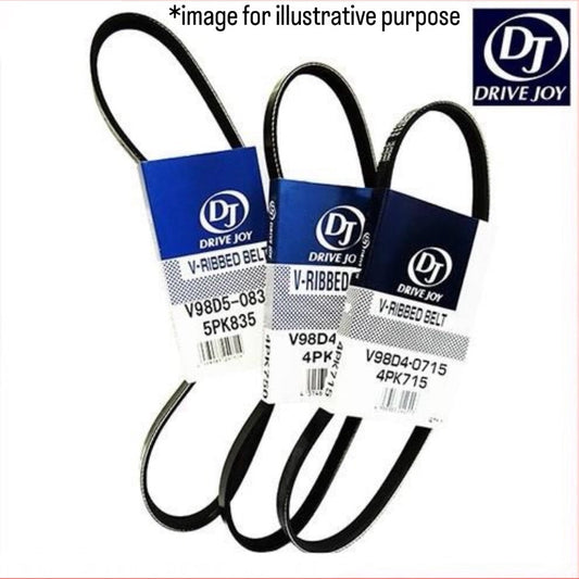 U42T (Engine:3G83/SOHC/NA/MT) Fan Belt 3pc Set (TACTI) for Mitsubishi Minicab (OEM:MD313653/MD187354/MB879876)