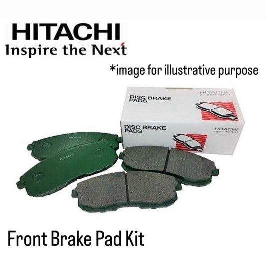 HH5 Front Brake Pad Kit (HITACHI) (OEM:45022-SFA-000)