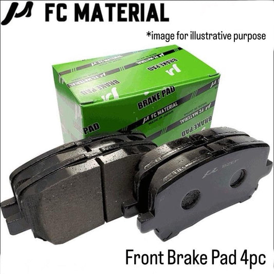 S82C/S82P/S83C/S83P Front Brake Pads for Daihatsu Hijet (Apr.1990~Jan.1994)