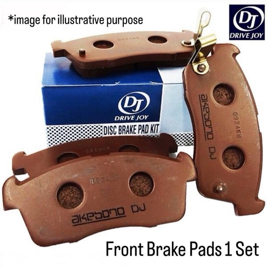 KS3/KV3 (Engine:EN07) Front Brake Pads (DRIVEJOY) for Subaru Sambar (OEM:26290-TA090)