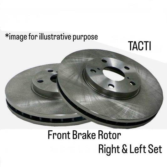S83P/S83V/S83C/S83W Front Brake Rotor for Daihatsu Hijet (Apr.1990~Jan.1994)