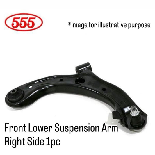 DC51T (Engine:F6A) Front Lower Suspension Arm Right Side 1pc (ThreeFive) for Suzuki Carry (OEM:45201-55F00)