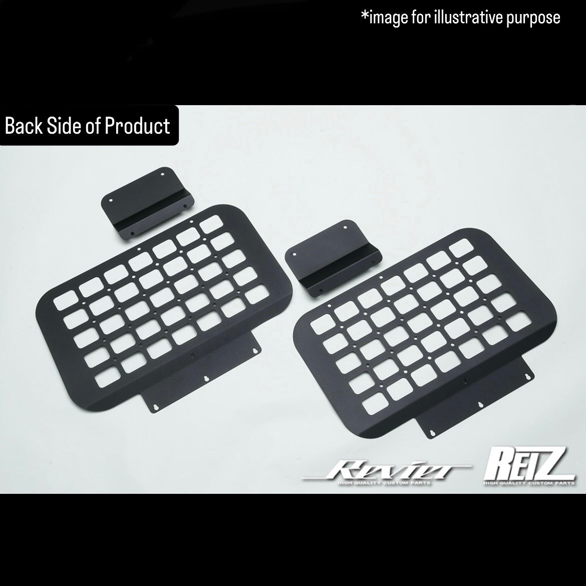 JB64W/JB74W Rear Window Side Storage Panel Left & Right Set for Suzuki Jimny / Jimny Sierra