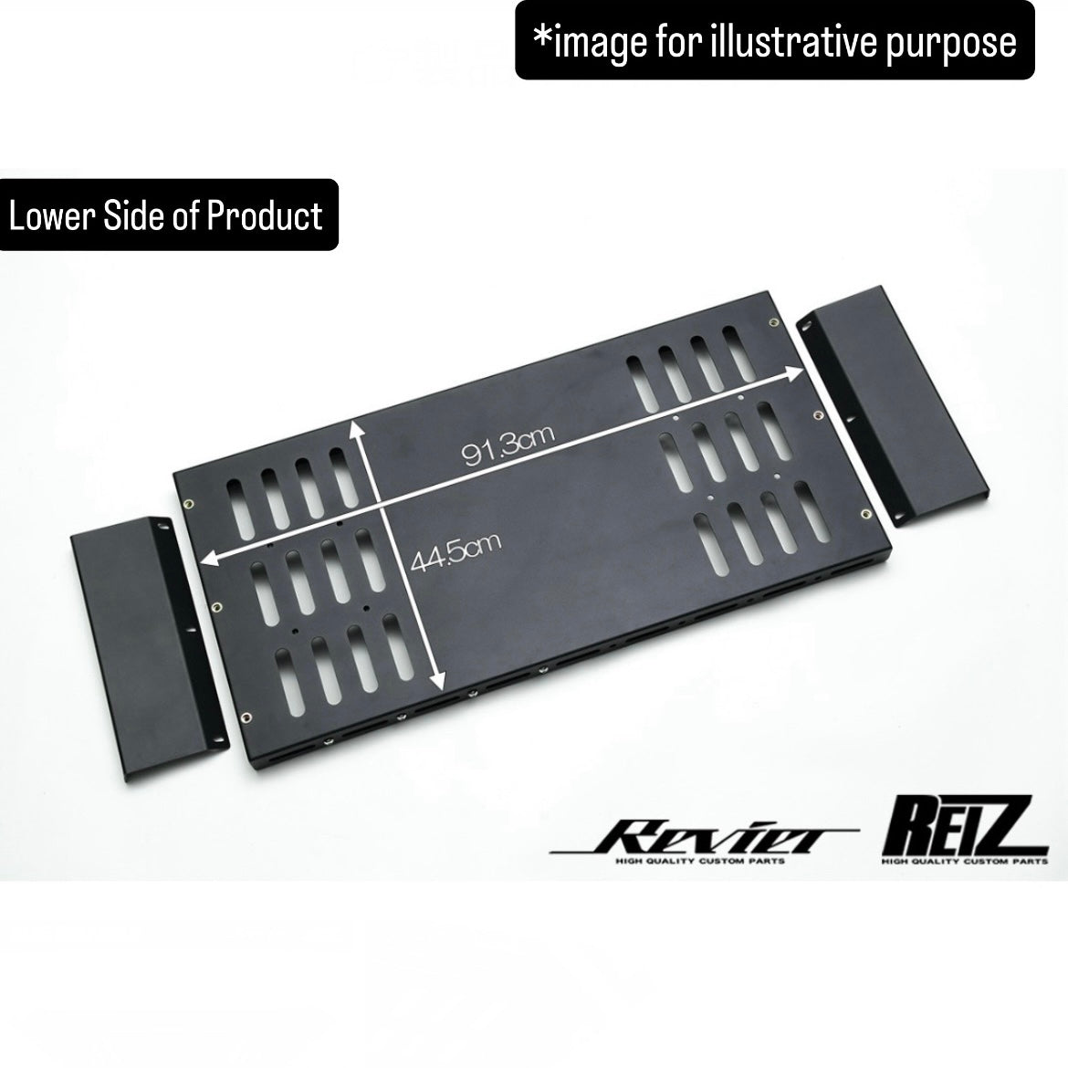 JB64W/JB74W 2-Way Rear Roof Shelf with Utility Table for Suzuki Jimny / Jimny Sierra