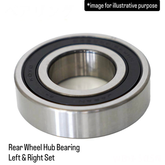 DD51T/DD51B/DA62T/DA65T Rear Wheel Hub Bearing Left & Right Set for Suzuki Carry (OEM:09262-30103)