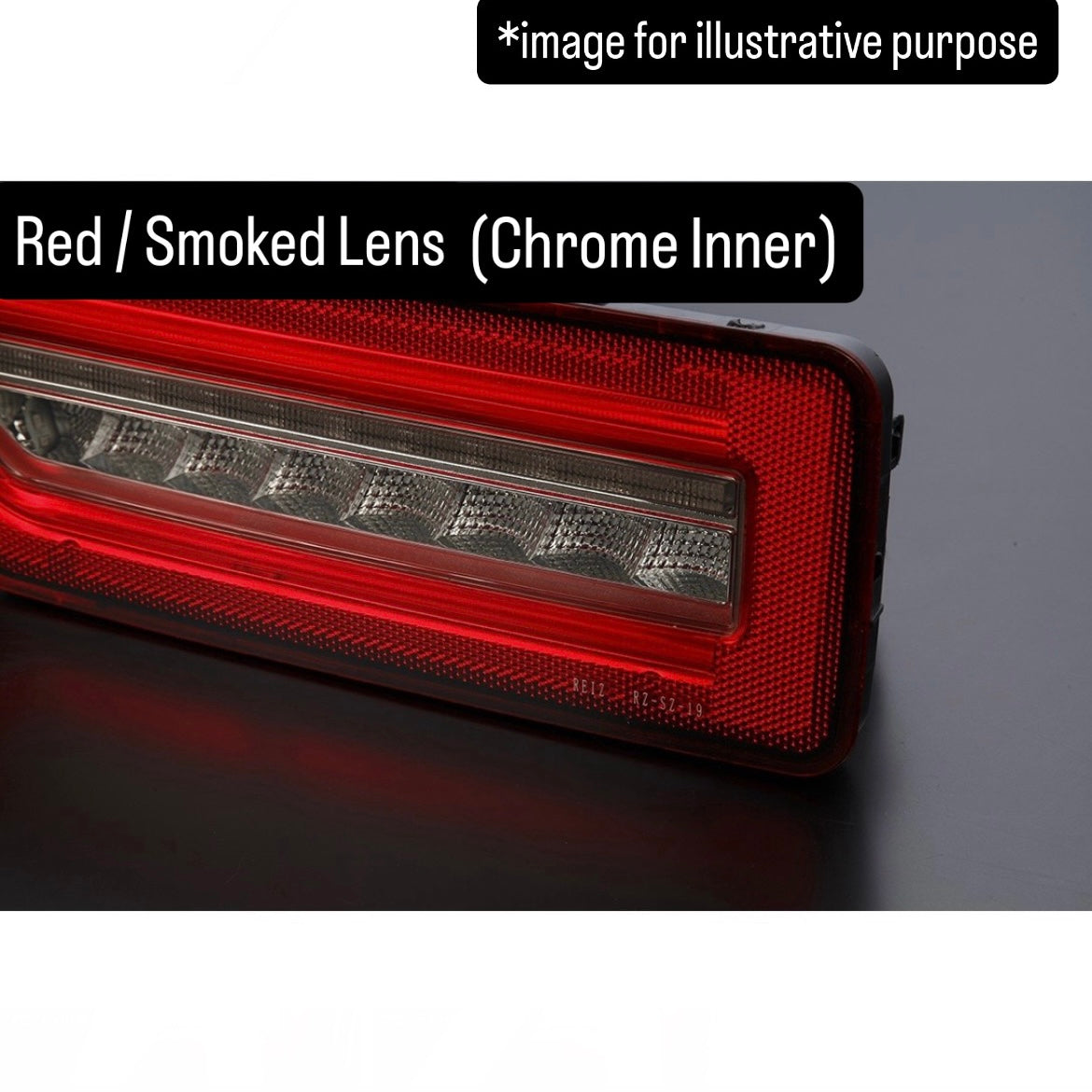 JB64W/JB74W/JC74W Full LED Tail Light Left & Right Set Ver.2 for Suzuki Jimny / Jimny Nomade (4lens Options, Switchable Sequential Turn Signals)