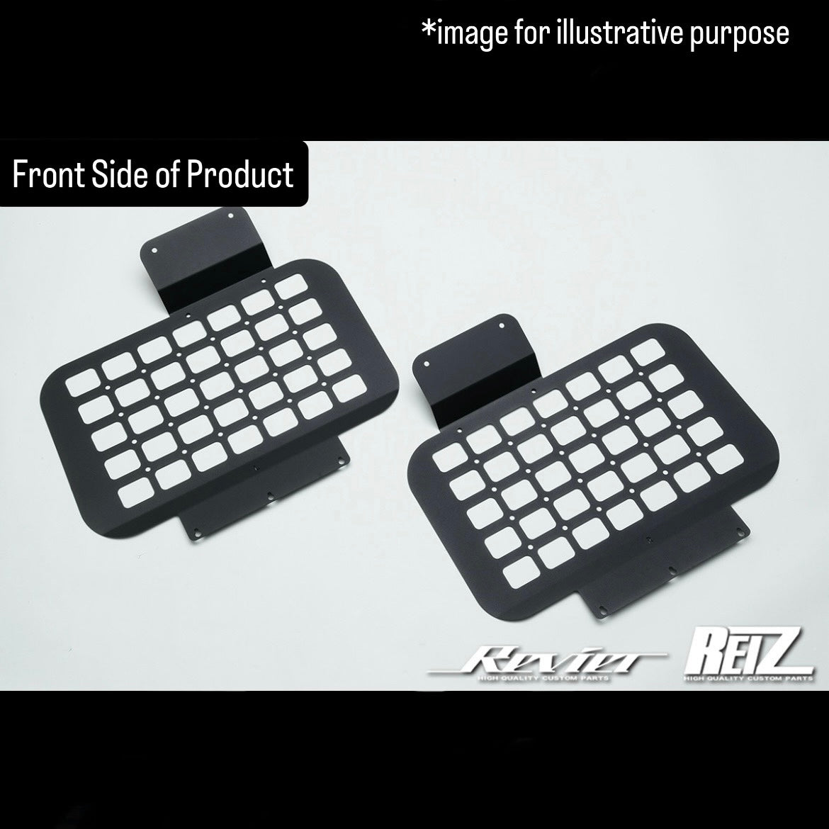 JB64W/JB74W Rear Window Side Storage Panel Left & Right Set for Suzuki Jimny / Jimny Sierra