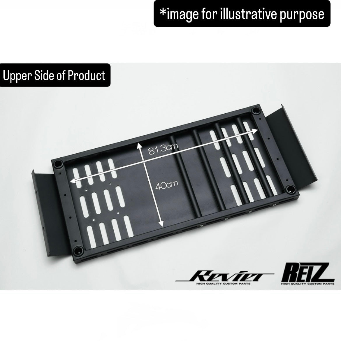JB64W/JB74W 2-Way Rear Roof Shelf with Utility Table for Suzuki Jimny / Jimny Sierra