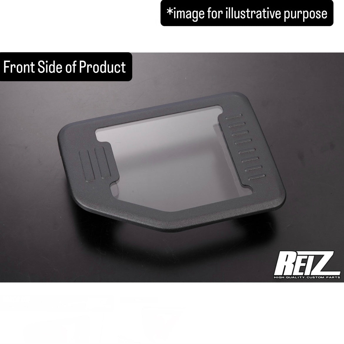 JB64W/JB74W Replacement Fuel Filler Lid for Suzuki Jimny / Jimny Sierra (Textured Black Finish)