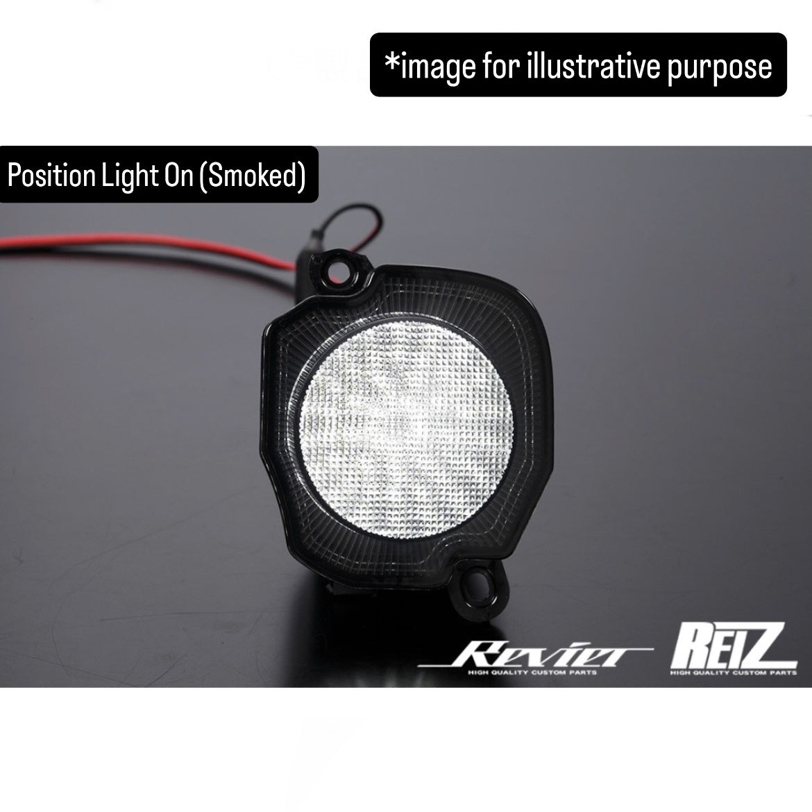 JB64W/JB74W/JC74W LED Front Turn Signal Light Left & Right Set Ver.2 for Suzuki Jimny / Spacia Gear / Flair Wagon Tough Style (2Types Options/Position Light & Switchable Sequential/Flash Mode)