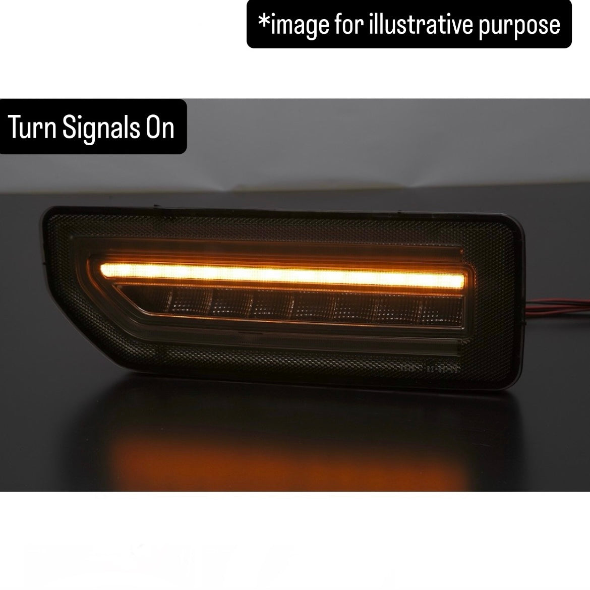 JB64W/JB74W/JC74W Full LED Tail Light Left & Right Set Ver.2 for Suzuki Jimny / Jimny Nomade (4lens Options, Switchable Sequential Turn Signals)