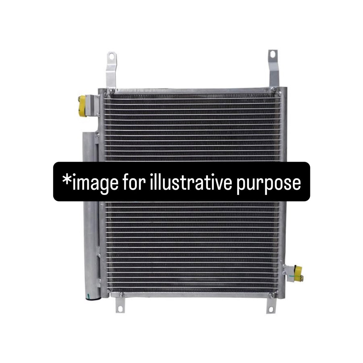 HA36S/HA36V/MK53S/MH35S/MH55S A/C Condenser (CAPSOL) for Suzuki Alto / Spacia / Wagon R (OEM:95310-74P00)