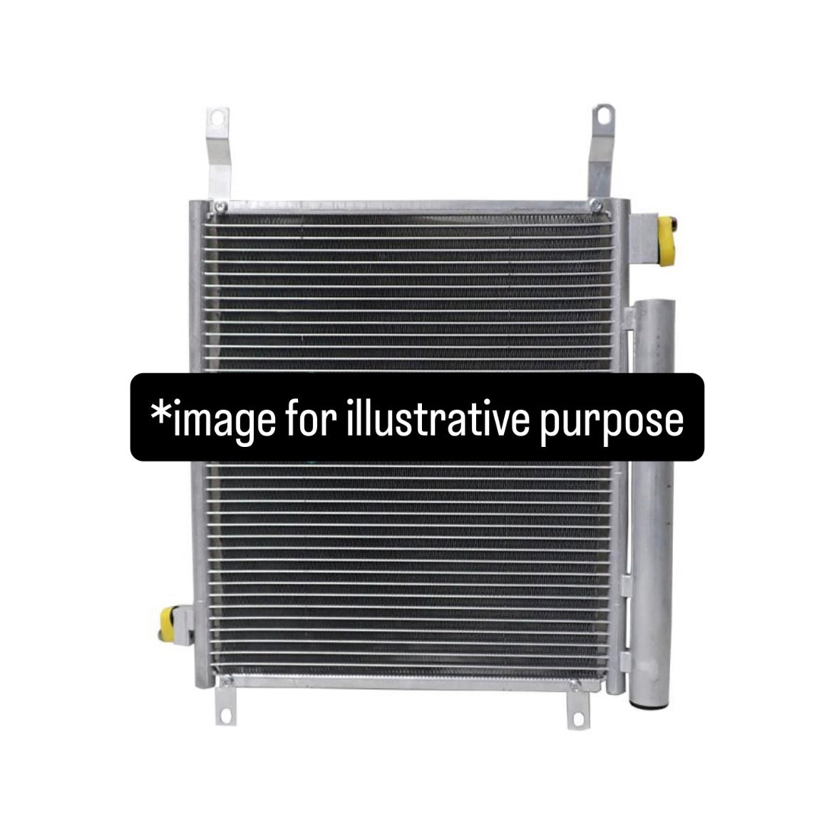 HA36S/HA36V/MK53S/MH35S/MH55S A/C Condenser (CAPSOL) for Suzuki Alto / Spacia / Wagon R (OEM:95310-74P00)