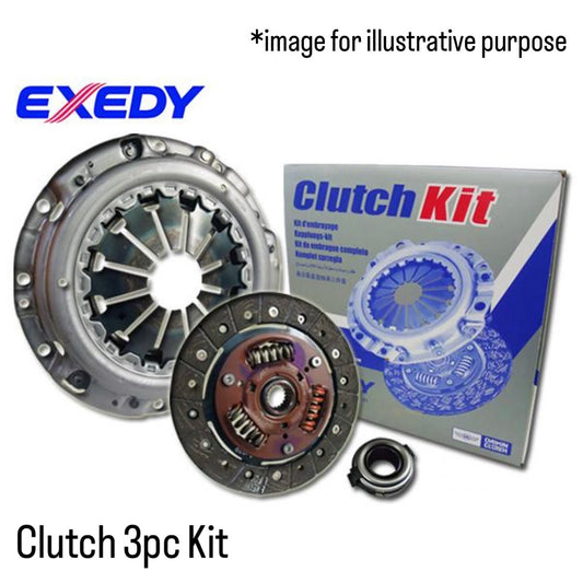 EA21R Clutch 3pc Kit (EXEDY) for Suzuki Cappuccino (OEM:22400-80F01/22100-78A80/23265-77D00)