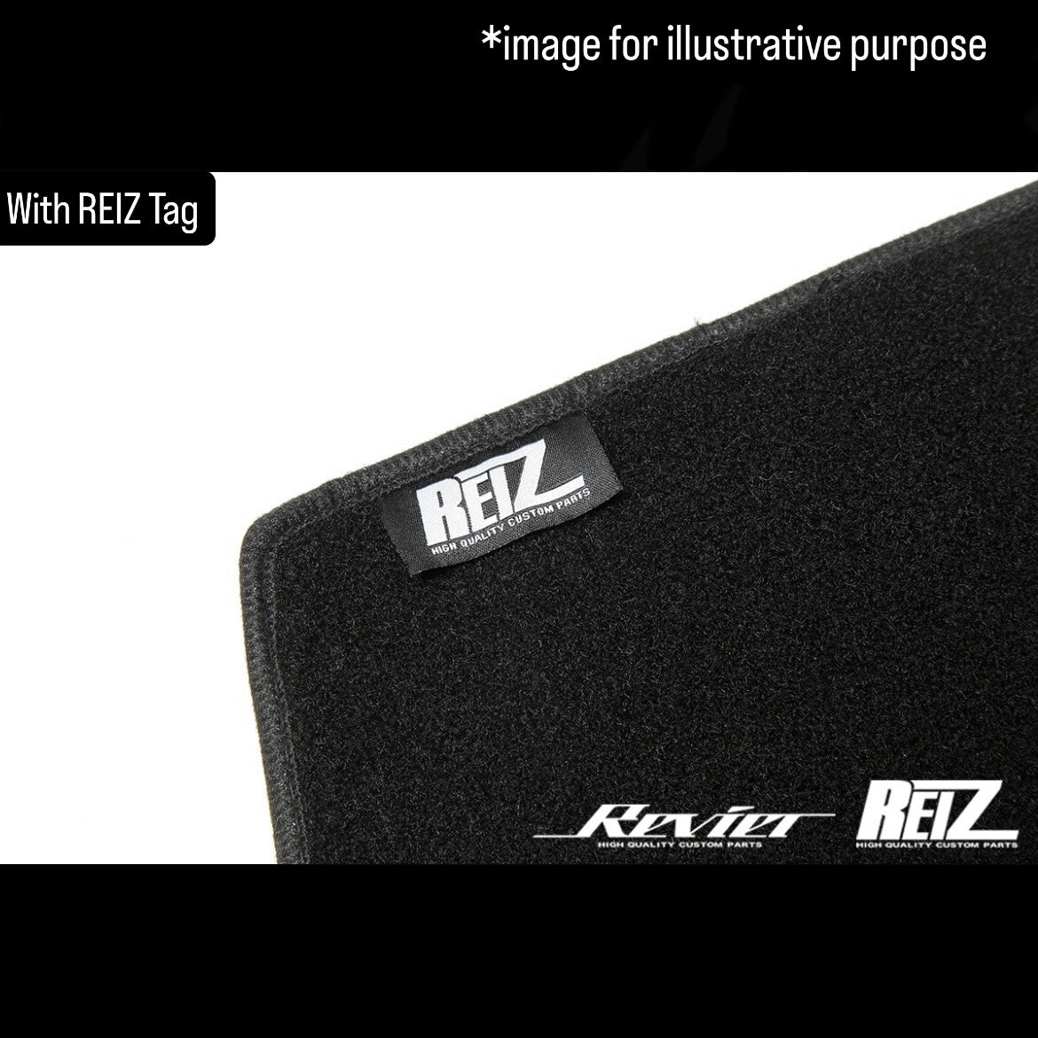 JB64W/JB74W/JC74W Black Dashboard Mat for Suzuki Jimny / Jimny Nomade (Anti-Glare & UV Protection)
