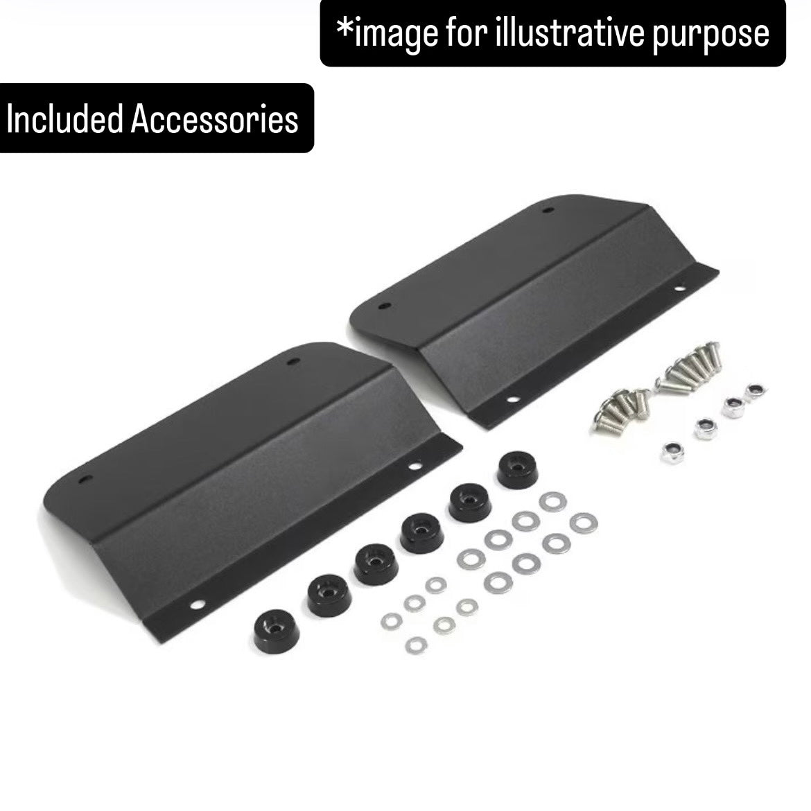 JB64W/JB74W Rear Window Luggage Rack Net Left & Right Set for Suzuki Jimny / Jimny Sierra (Red Net / Steel / Compatible with all model years of the JB64W & JB74W series)