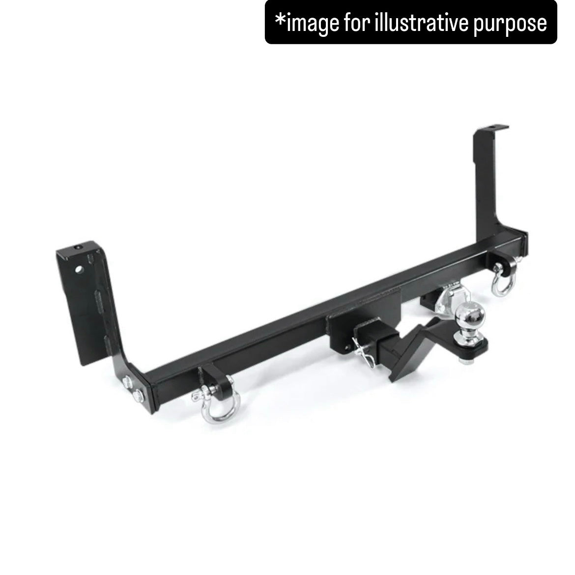 DA16T/DA63T/DA65T Suzuki Carry Super Carry Class A 500kg Trailer Hitch Tow Bar with Shackle & Ball Mount