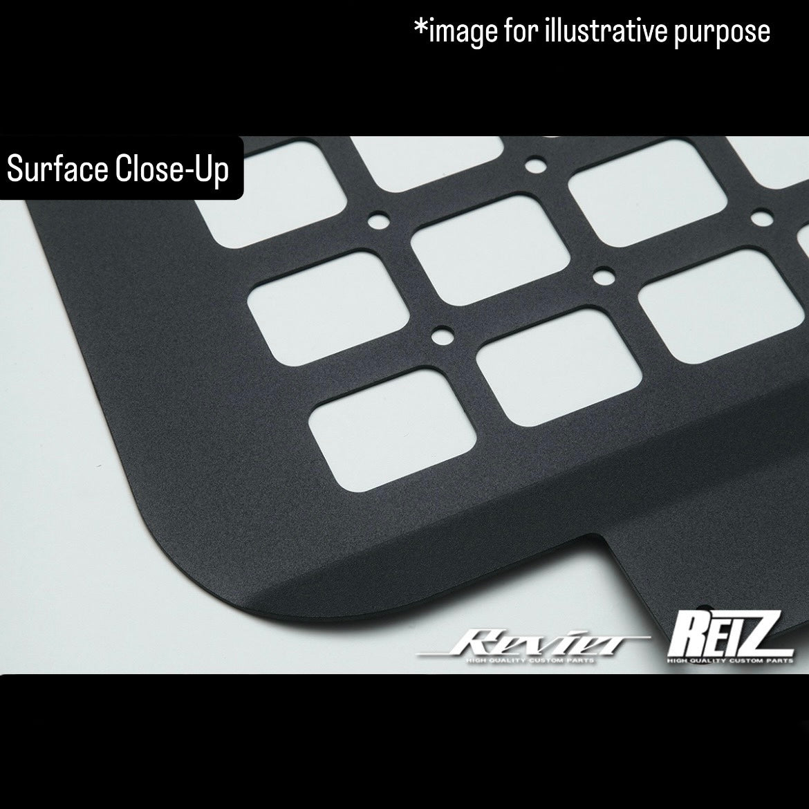 JB64W/JB74W Rear Window Side Storage Panel Left & Right Set for Suzuki Jimny / Jimny Sierra