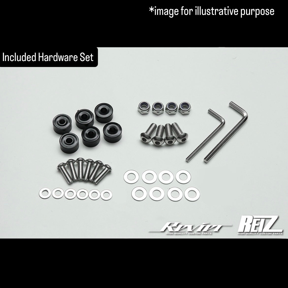 JB64W/JB74W Rear Window Side Storage Panel Left & Right Set for Suzuki Jimny / Jimny Sierra