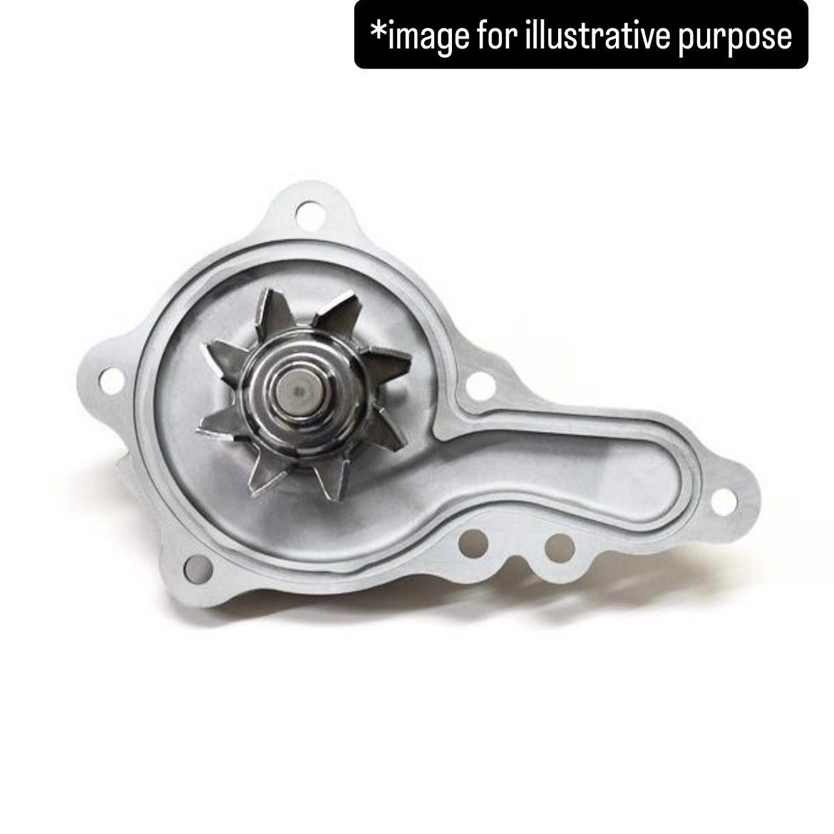 JB64W Water Pump (GMB) for Suzuki Jimny (July 2018~, Replacement Part) (OEM:17400-50821)