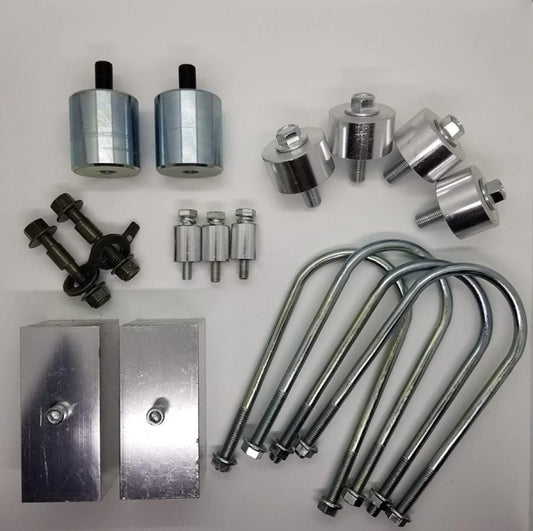 DA16T Suzuki Carry Truck 2-Inch Lift Kit for 4WD Models